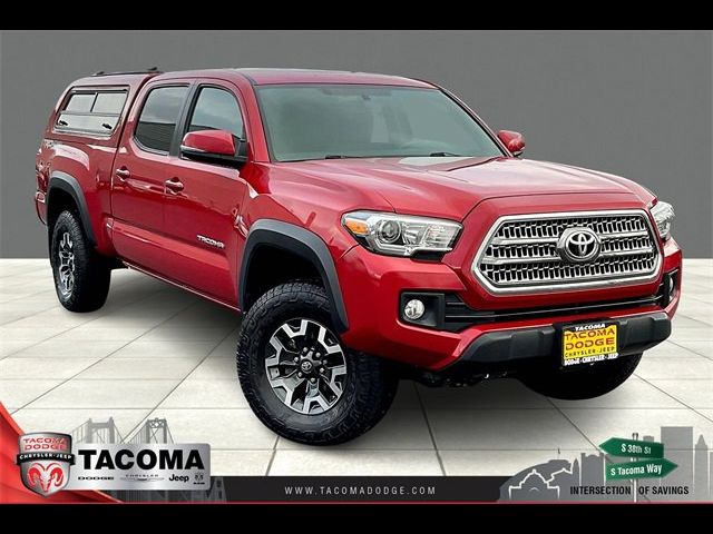 2017 Toyota Tacoma 