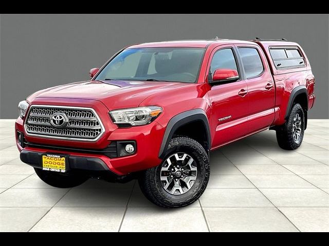 2017 Toyota Tacoma 