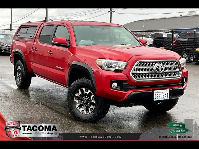 2017 Toyota Tacoma 