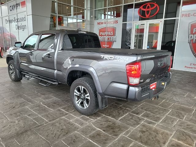 2017 Toyota Tacoma TRD Sport