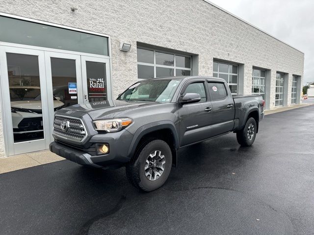 2017 Toyota Tacoma 