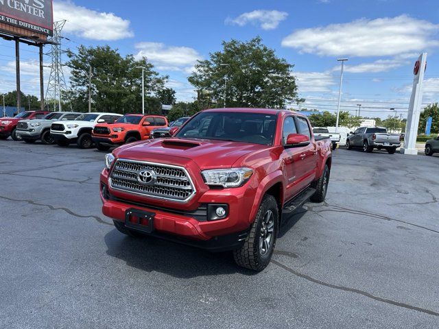 2017 Toyota Tacoma TRD Sport