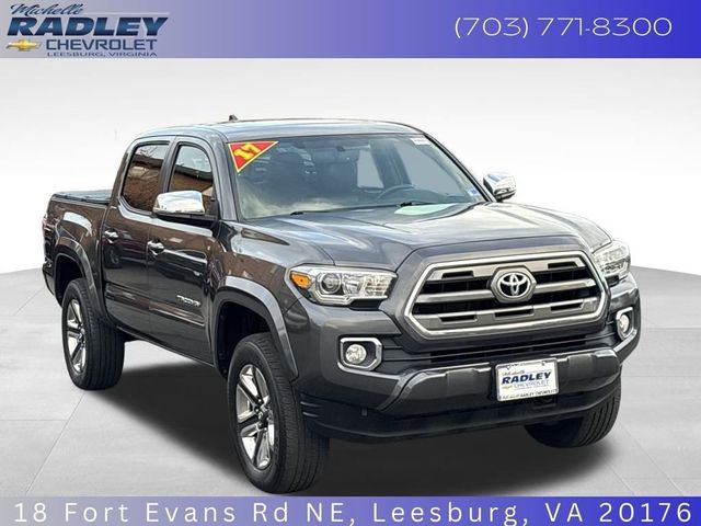 2017 Toyota Tacoma Limited