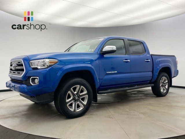 2017 Toyota Tacoma Limited