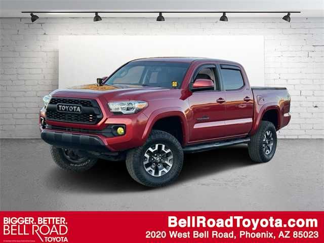 2017 Toyota Tacoma SR5