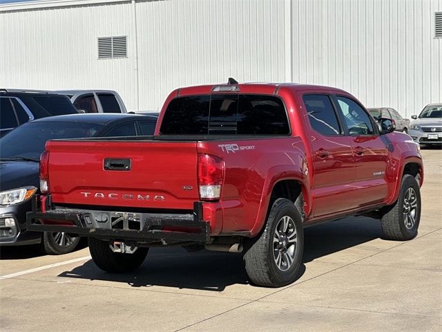 2017 Toyota Tacoma TRD Sport