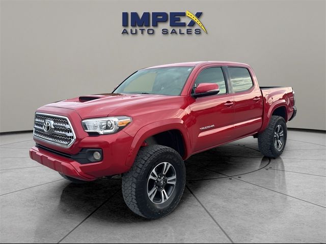 2017 Toyota Tacoma TRD Sport