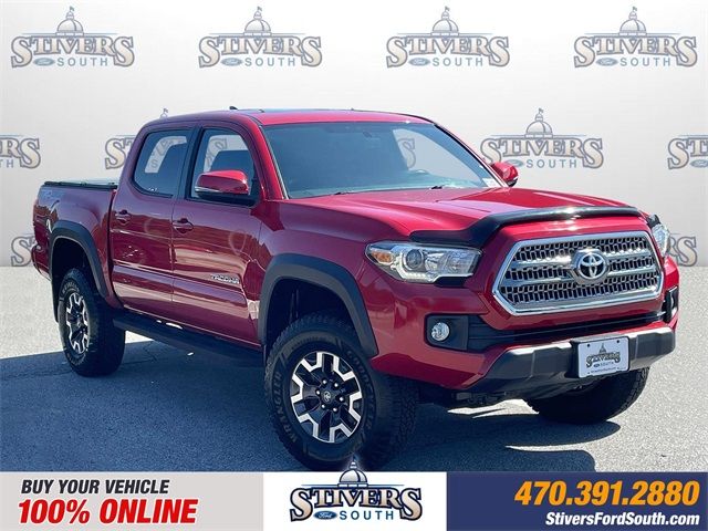 2017 Toyota Tacoma TRD Pro