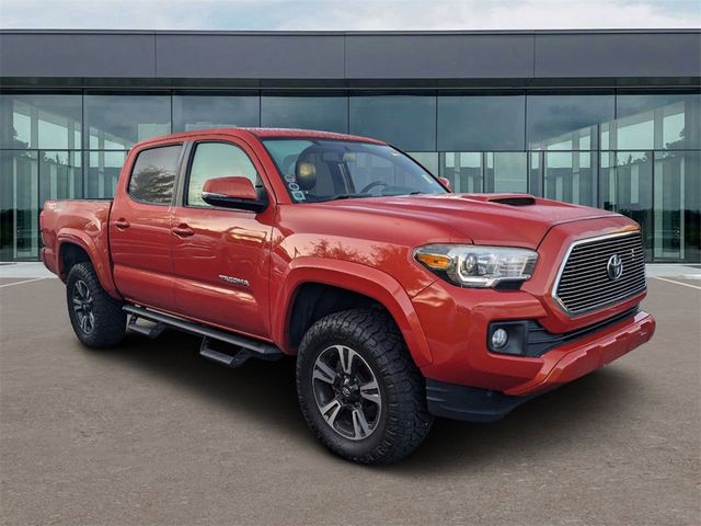 2017 Toyota Tacoma TRD Sport