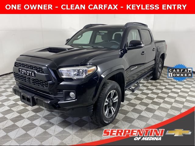 2017 Toyota Tacoma TRD Sport