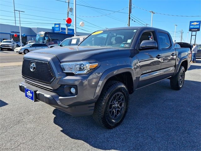 2017 Toyota Tacoma 