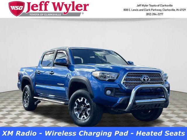 2017 Toyota Tacoma 