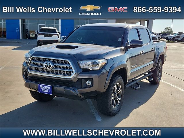 2017 Toyota Tacoma TRD Sport