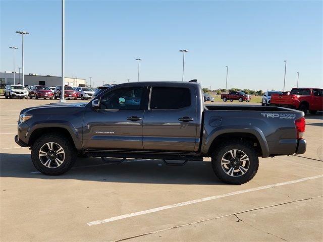 2017 Toyota Tacoma TRD Sport