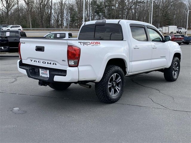 2017 Toyota Tacoma TRD Sport