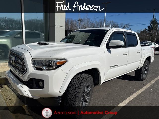 2017 Toyota Tacoma TRD Sport