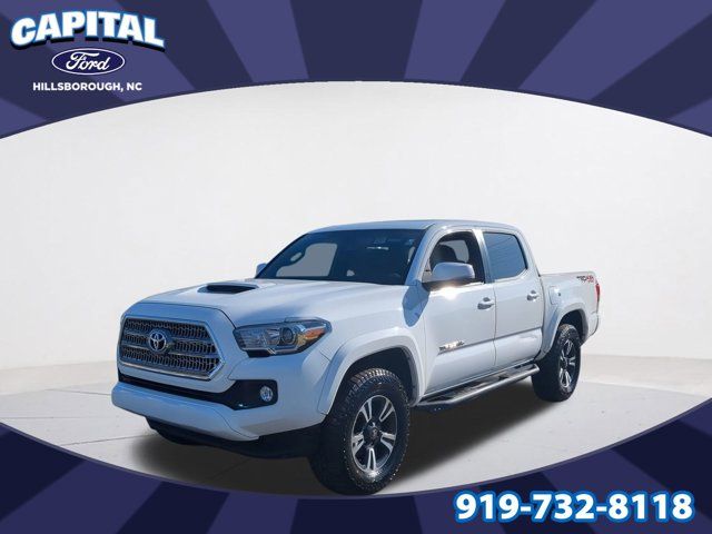 2017 Toyota Tacoma TRD Sport