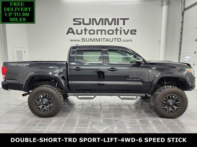 2017 Toyota Tacoma TRD Sport