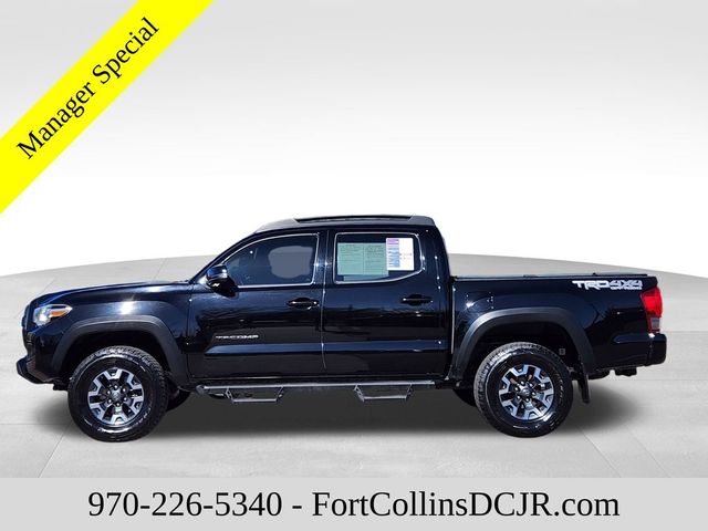 2017 Toyota Tacoma 