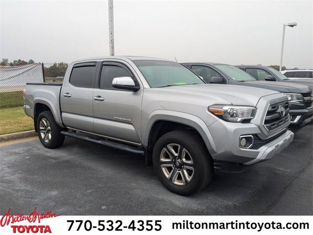 2017 Toyota Tacoma Limited