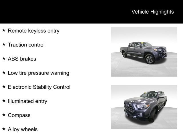 2017 Toyota Tacoma Limited
