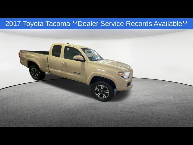 2017 Toyota Tacoma TRD Sport