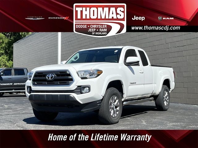 2017 Toyota Tacoma SR5