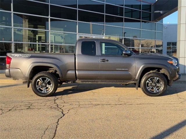 2017 Toyota Tacoma TRD Sport