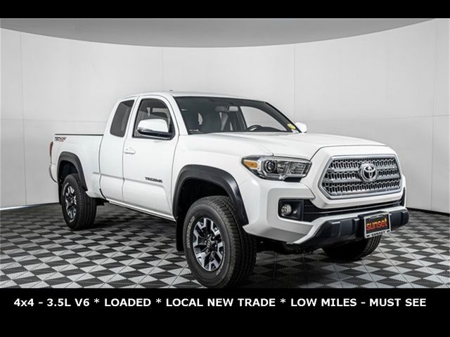 2017 Toyota Tacoma 