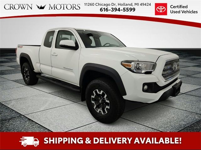 2017 Toyota Tacoma 