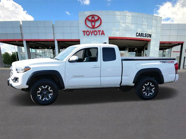 2017 Toyota Tacoma 