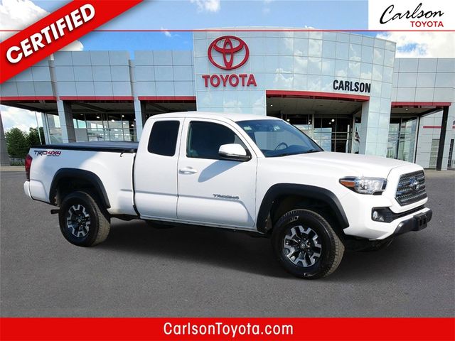 2017 Toyota Tacoma 