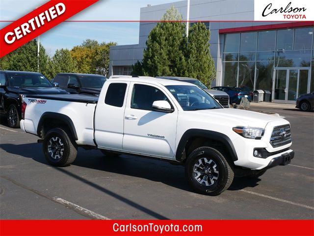 2017 Toyota Tacoma 