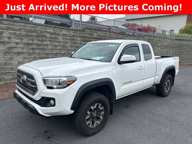 2017 Toyota Tacoma 