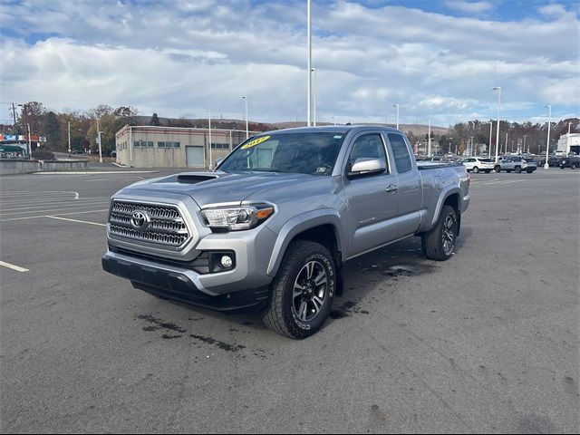 2017 Toyota Tacoma TRD Sport