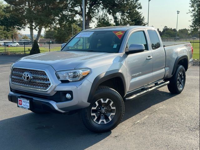 2017 Toyota Tacoma 