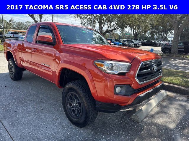 2017 Toyota Tacoma SR5