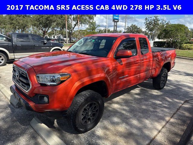 2017 Toyota Tacoma SR5