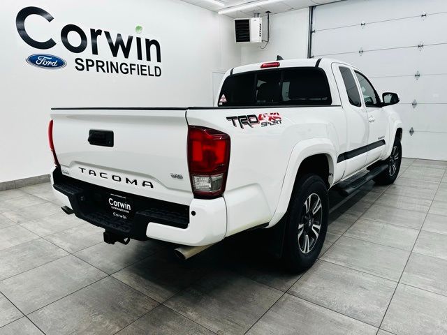 2017 Toyota Tacoma TRD Sport