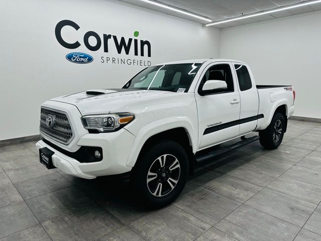 2017 Toyota Tacoma TRD Sport