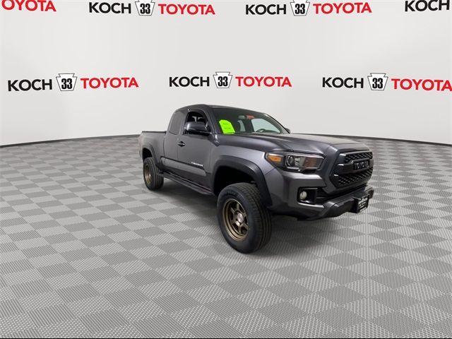 2017 Toyota Tacoma 