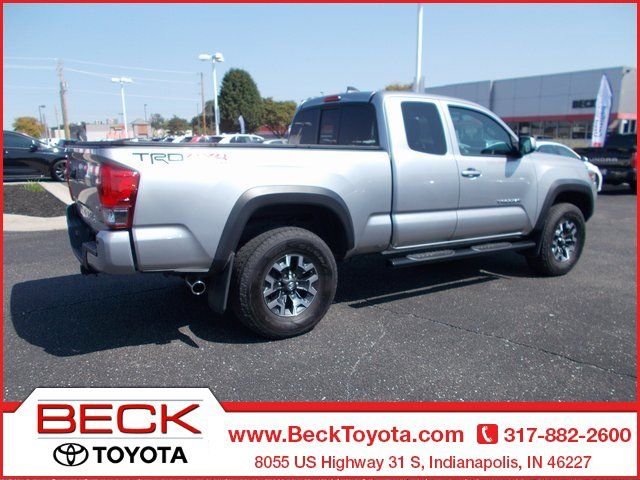 2017 Toyota Tacoma TRD Sport