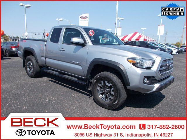 2017 Toyota Tacoma TRD Sport