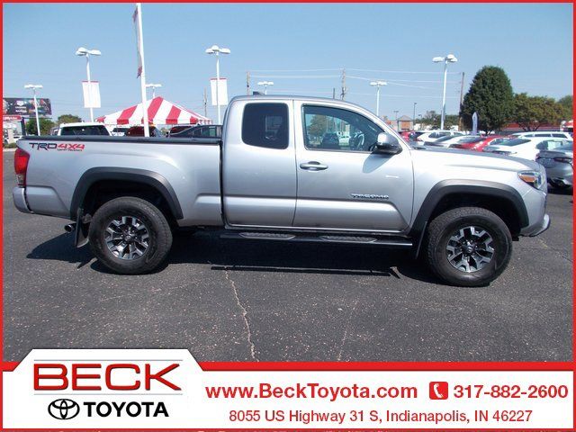 2017 Toyota Tacoma TRD Sport