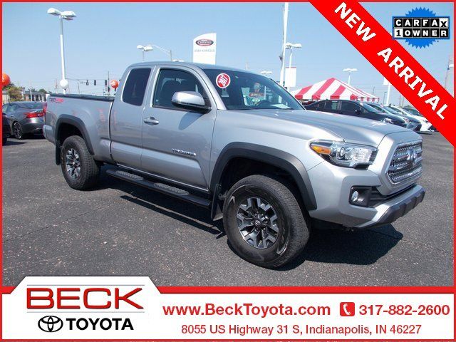 2017 Toyota Tacoma TRD Sport