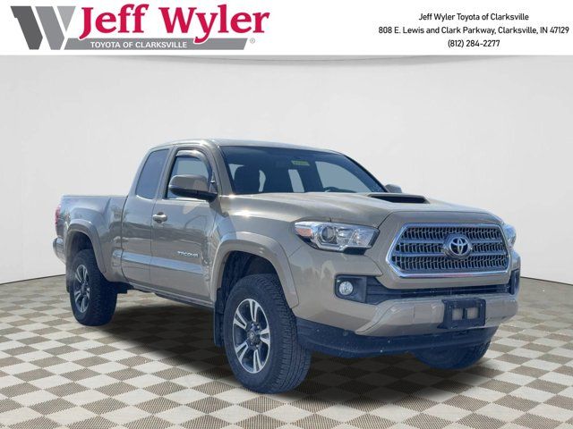 2017 Toyota Tacoma TRD Sport