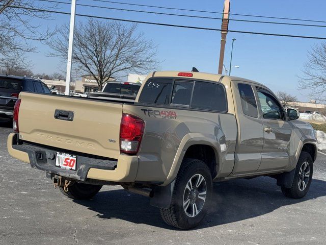 2017 Toyota Tacoma TRD Sport