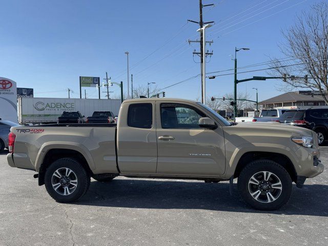 2017 Toyota Tacoma TRD Sport