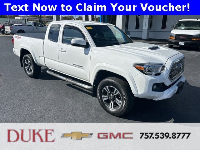 2017 Toyota Tacoma TRD Sport