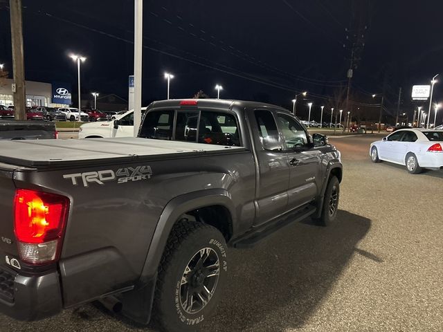 2017 Toyota Tacoma 